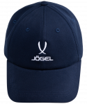 Бейсболка Jögel ESSENTIAL Classic Logo Cap, темно-синий (57-59)