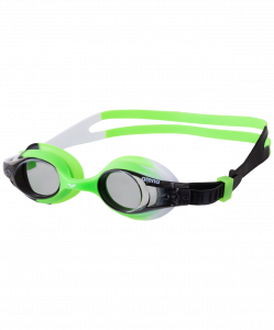 Очки Arena X-Lite Kids Smoke/Green/Black, 92377 565 ― купить в Москве. Цена, фото, описание, продажа, отзывы. Выбрать, заказать с доставкой. | Интернет-магазин SPORTAVA.RU