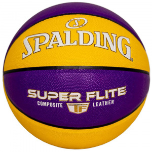 Мяч баскетбольный Spalding Super Flite 76930z, размер 7 (7) ― купить в Москве. Цена, фото, описание, продажа, отзывы. Выбрать, заказать с доставкой. | Интернет-магазин SPORTAVA.RU