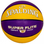 Мяч баскетбольный Spalding Super Flite 76930z, размер 7 (7)