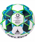 Мяч футзальный Select Futsal Super FIFA 850308, №4, белый/синий/зеленый (4)