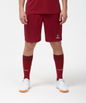 Гетры футбольные JÖGEL CAMP BASIC SOCKS, гранатовый/серый/белый