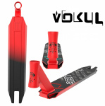 Самокат трюковый VOKUL BZIT K1 Pro Scooter (красный/черный)