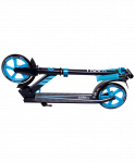Самокат Ridex 2-колесный Echo 2.0 180 мм, синий