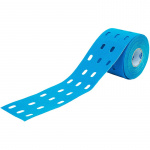 Тейп кинезиологический CureTape Punch Blue 160653, 5см.x5м.