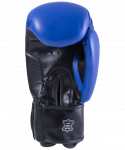 Перчатки боксерские KSA Spider Blue, к/з, 8 oz