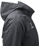 Куртка ветрозащитная Jögel DIVISION PerFormPROOF Shower Jacket, черный, детский
