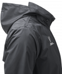 Куртка ветрозащитная Jögel DIVISION PerFormPROOF Shower Jacket, черный