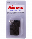 Свисток Mikasa WH-2B черный, с шариком