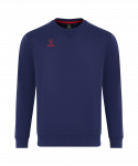 УЦЕНКА Свитшот Jögel ESSENTIAL Club Cotton Sweatshirt, темно-синий (L)