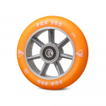 Колесо Fox Pro 7ST 100 мм, серый/оранжевый