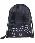 Рюкзак TYR Drawstring Backpack, LPSO2/001, черный