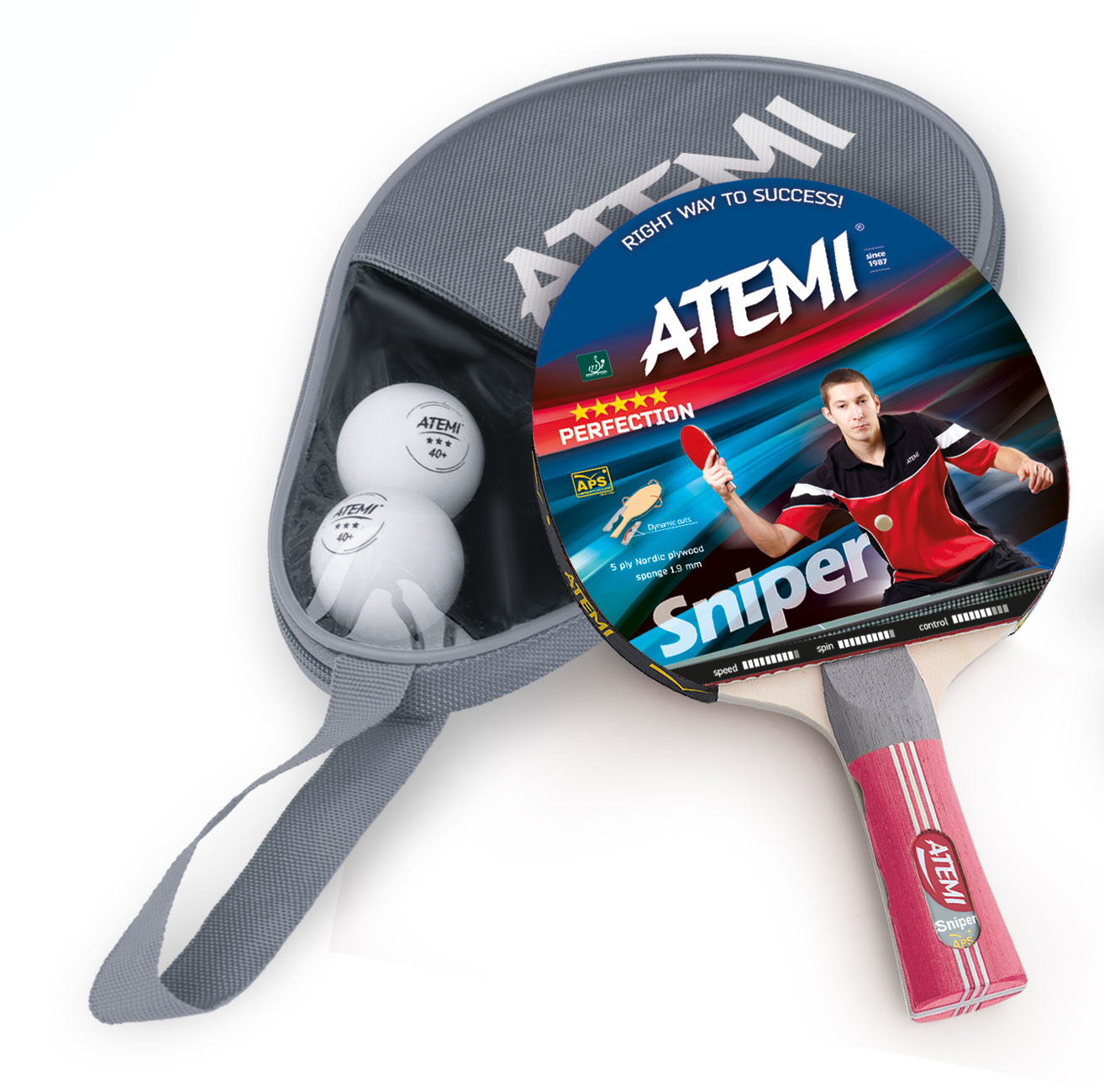 Ракетка Atemi Pro 1000 an