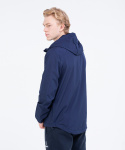 Куртка ветрозащитная Jögel CAMP Rain Jacket, темно-синий