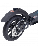 УЦЕНКА Самокат Ridex 2-колесный Micra 200 мм, дисковый тормоз, черный