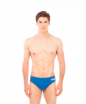 Плавки мужские Arena Solid Brief Royal/White, 2A254 072