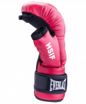 Перчатки для рукопашного боя Everlast HSIF RF3110, 10oz, к/з, красный