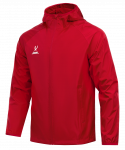 Куртка ветрозащитная JÖGEL CAMP Rain Jacket, красный, детский