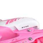 Раздвижные роликовые коньки Alpha Caprice X-TEAM pink