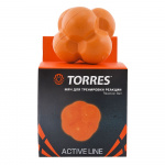 Мяч для тренировки реакции TORRES Reaction ball TL0008, диаметр 8 см
