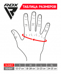 Перчатки для RDX MMA T7 GGR-T7R REX RED