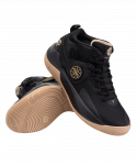 БЕЗ УПАКОВКИ Кроссовки баскетбольные JÖGEL Launch MID, Black/gold (38)