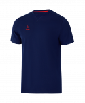 Футболка тренировочная Jögel DIVISION PerFormDRY Training CVC Tee, темно-синий