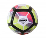 Мяч футбольный детский Novus LIGA, PVC бел/жёлт/оранж., р.5, м/ш, 330-350г