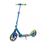 Самокат Trolo Comfort blue/green, dark blue