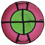 Тюбинг Hubster Ринг Хайп розовый-салатовый (90см)