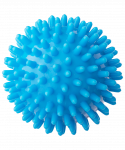 Мяч массажный BASEFIT GB-601 8 см, синий