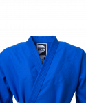 Кимоно для дзюдо Green Hill JSST-10572, синий, р.3/160