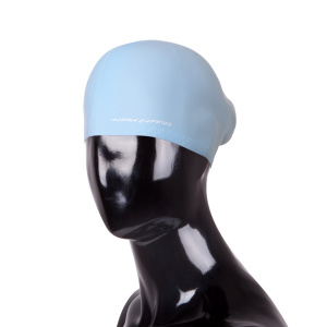 Шапочка для плавания Alpha Caprice SCL02 (для длинных волос) (Blue) ― купить в Москве. Цена, фото, описание, продажа, отзывы. Выбрать, заказать с доставкой. | Интернет-магазин SPORTAVA.RU
