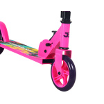 Самокат Sport Collection JE-SJE145-70 145мм pink (фонарь и наклейка в подарок)