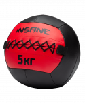 Медбол Insane IN24-WB100, 5 кг, красный