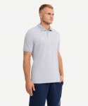 Поло Jögel ESSENTIAL Cotton Polo 23, серый меланж