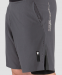 БЕЗ УПАКОВКИ Мужские шорты FIFTY Eminent black/grey FA-MS-0201-BDG, черный/серый