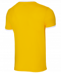 Футболка футбольная Jögel JFT-1010-041, желтый/белый