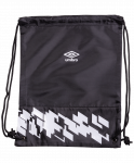 Сумка Umbro Veloce Gymsack 30664U, белый/черный