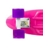 Скейтборд MaxCity MC Plastic Board small, Розовый