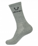 Носки высокие Jögel ESSENTIAL High Cushioned Socks, меланжевый