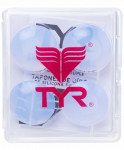 Беруши TYR Soft Silicone Ear Plugs, LEP/101, белый