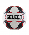 Мяч футбольный Select Contra IMS 812310, №4, белый/черный/красный (4)