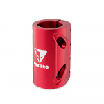 Хомут-О FOX PRO IHC d 31.8, 3 bolt standard sized Red