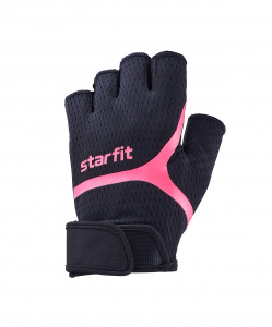 Перчатки для фитнеса Starfit WG-103, черный/малиновый ― купить в Москве. Цена, фото, описание, продажа, отзывы. Выбрать, заказать с доставкой. | Интернет-магазин SPORTAVA.RU