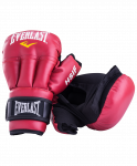 Перчатки для рукопашного боя Everlast HSIF RF3106, 6oz, к/з, красный