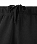 Флисовые брюки JÖGEL ESSENTIAL Cotton Fleece Pants, черный