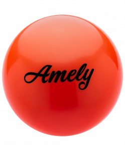 Мяч для художественной гимнастики Amely AGB-101, 15 см, оранжевый ― купить в Москве. Цена, фото, описание, продажа, отзывы. Выбрать, заказать с доставкой. | Интернет-магазин SPORTAVA.RU
