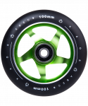 Колесо для трюкового самоката XAOS Mincer Green 100 mm