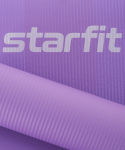 УЦЕНКА Коврик для йоги и фитнеса Starfit FM-301, NBR, 183x61x1,0 см, фиолетовый пастель